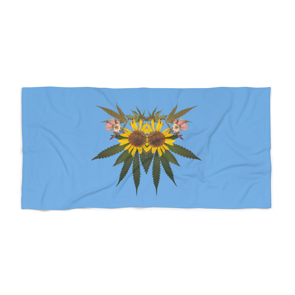 Sol (Sky) Beach Towel