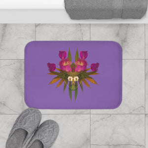 Viral (Purps) Bath Mat
