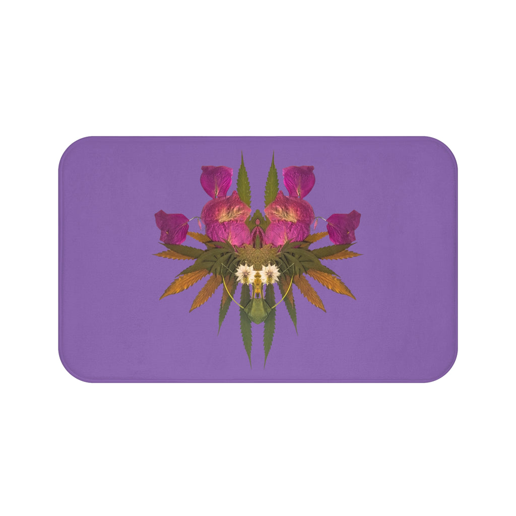 Viral (Purps) Bath Mat