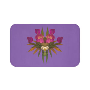 Viral (Purps) Bath Mat