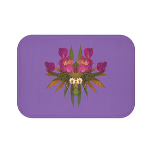 Viral (Purps) Bath Mat