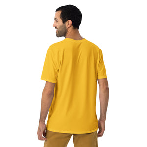 MAMA Black on Yellow Tee Shirt