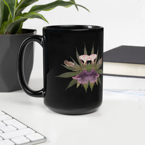 Soft Kiss Black Glossy Mug