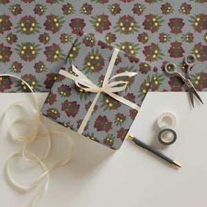 Cross Faded (Greytful) Wrapping paper sheets