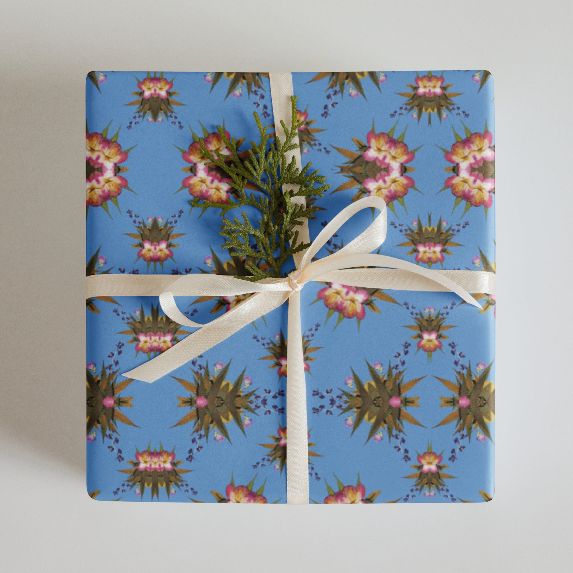 Smoochie Boochie (Sky) Wrapping paper sheets