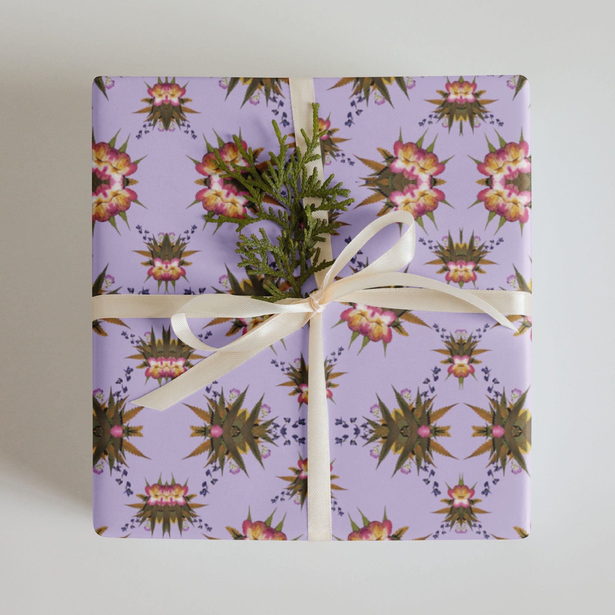 Smoochie Boochie (Purps) Wrapping paper sheets