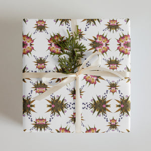 Smoochie Boochie (Whiteout) Wrapping paper sheets