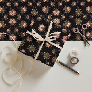 Smoochie Boochie (Midnite) Wrapping paper sheets
