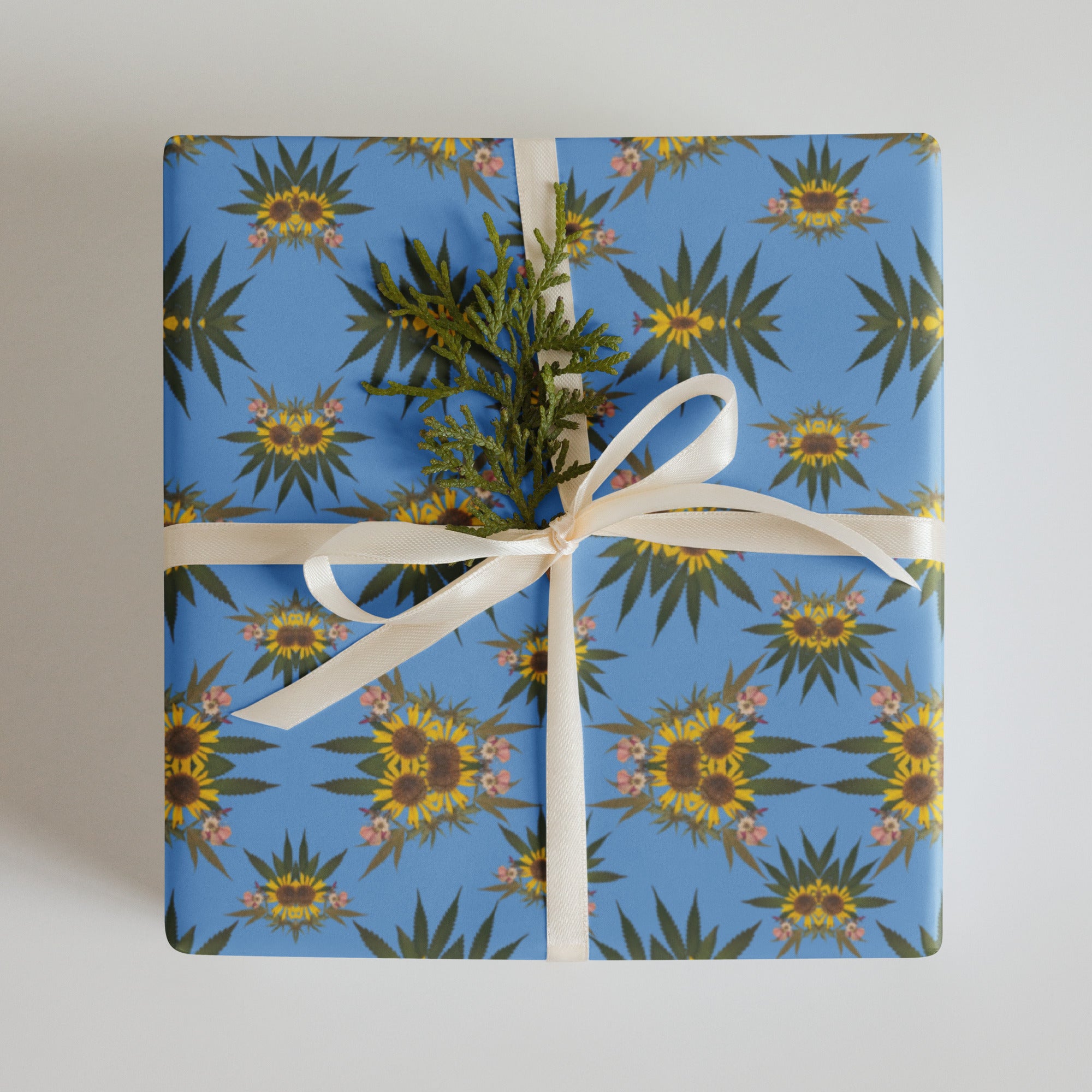 Sol (Sky) Wrapping paper sheets