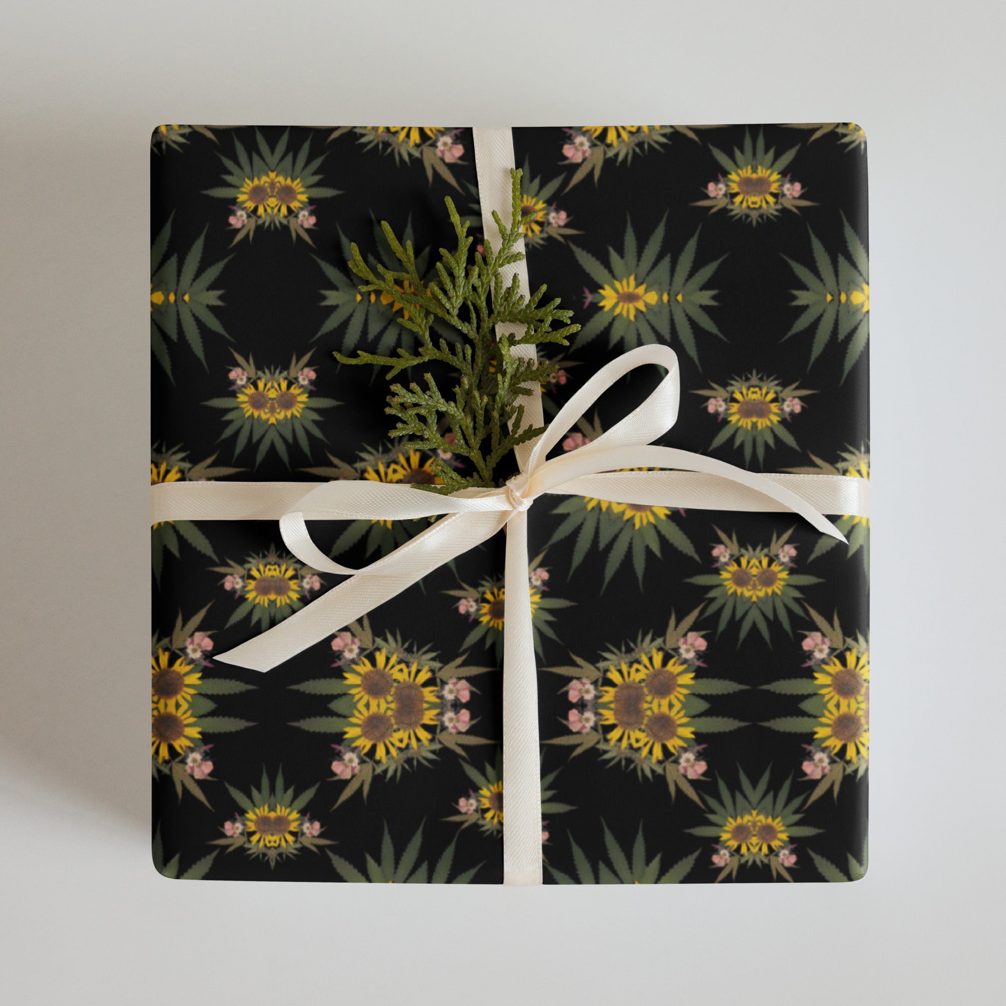 Sol (Midnite) Wrapping paper sheets