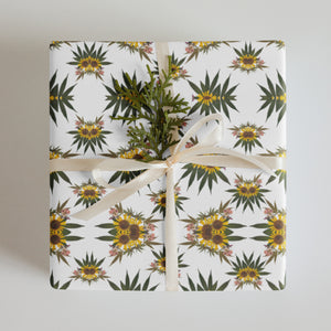 Sol (Whiteout) Wrapping paper sheets