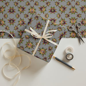 Bryar Rabbit (Greytful) Wrapping paper sheets