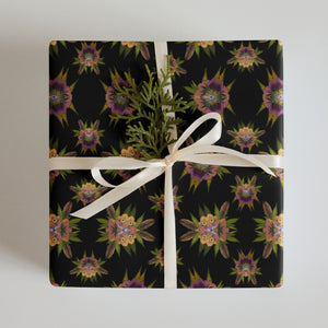 Bryar Rabbit (Midnite) Wrapping paper sheets