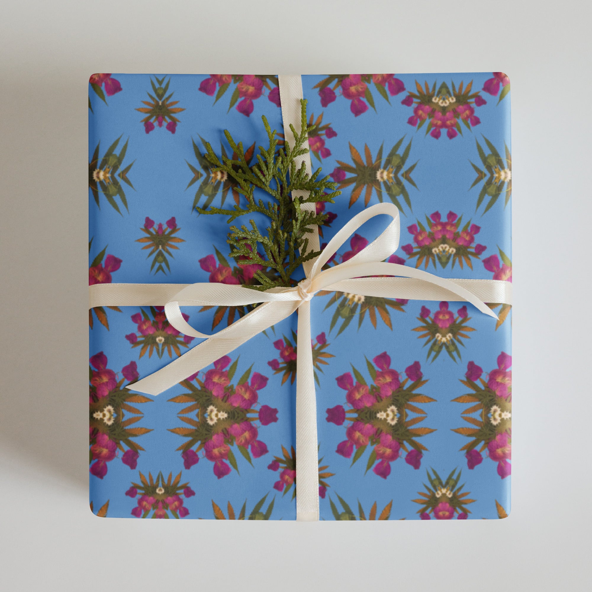 Viral (Sky) Wrapping paper sheets