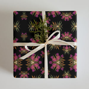 Viral (Midnite) Wrapping paper sheets
