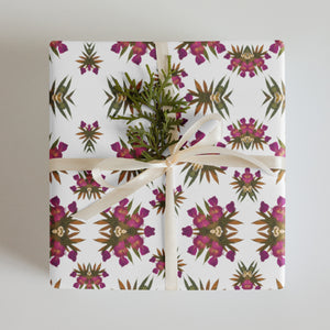 Viral (Whiteout) Wrapping paper sheets