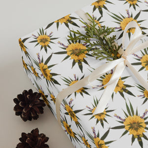 Blossom (Whiteout) Wrapping paper sheets