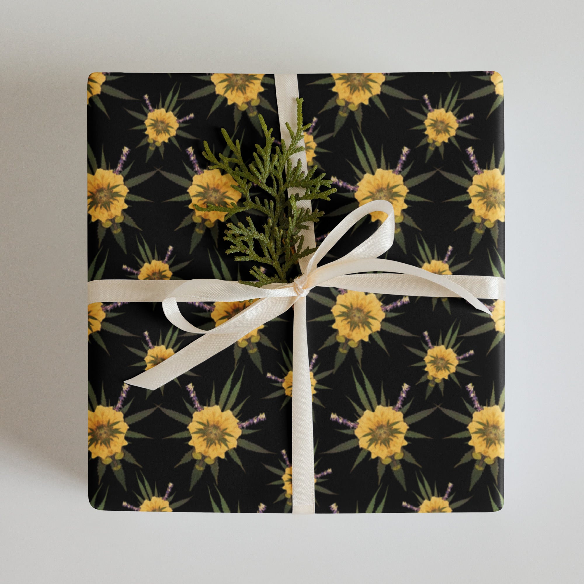 Blossom (Midnite) Wrapping paper sheets