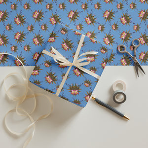 Smoochie Boochie (Sky) Wrapping paper sheets