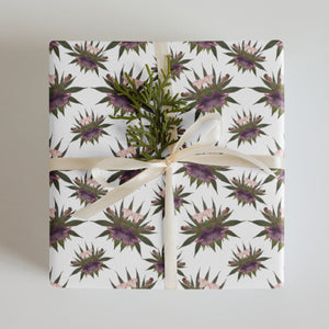 Soft Kiss (Whiteout) Wrapping paper sheets