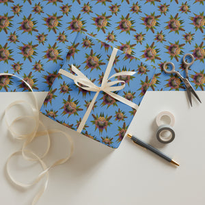 Bryar Rabbit (Sky) Wrapping paper sheets