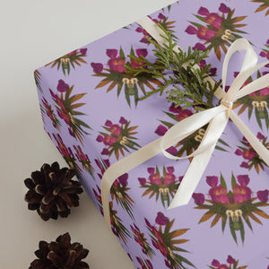 Viral (Purps) Wrapping paper sheets