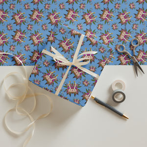 Fungeyes (Sky) Wrapping paper sheets