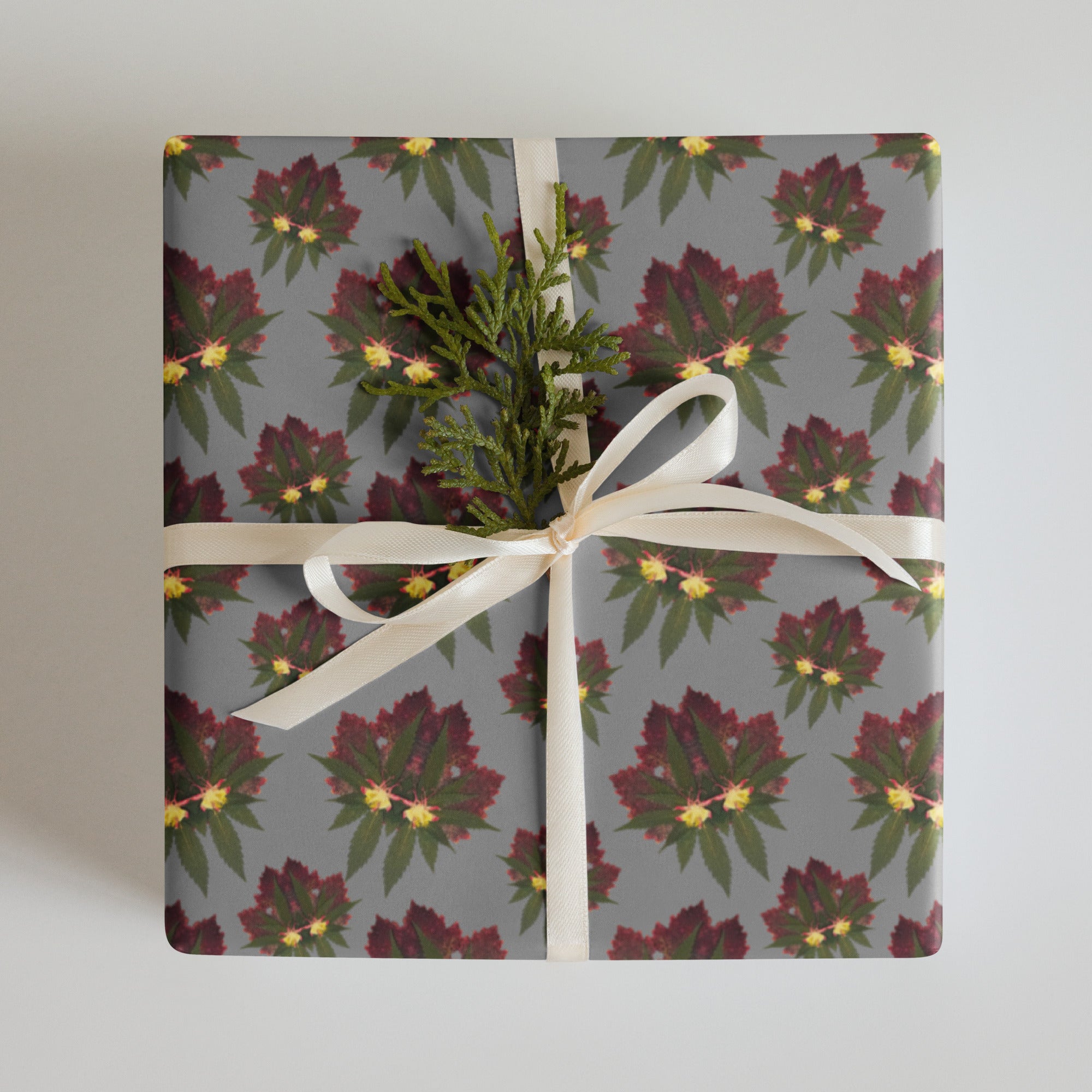 Cross Faded (Greytful) Wrapping paper sheets