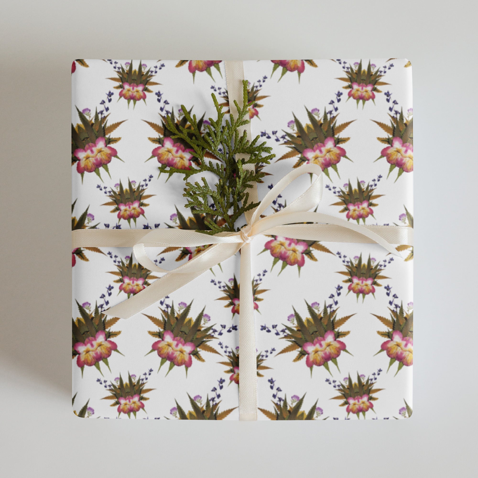 Smoochie Boochie (Whiteout) Wrapping paper sheets