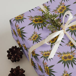 Sol (Purps) Wrapping paper sheets