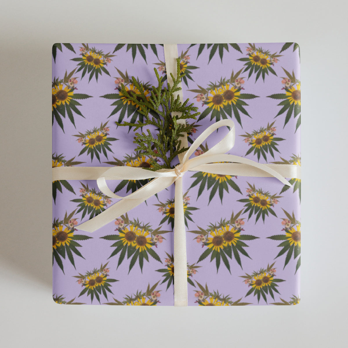 Sol Paper Sol (Purps) Wrapping paper sheets – Cosmic Fractal Magnitudes