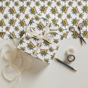 Sol (Whiteout) Wrapping paper sheets