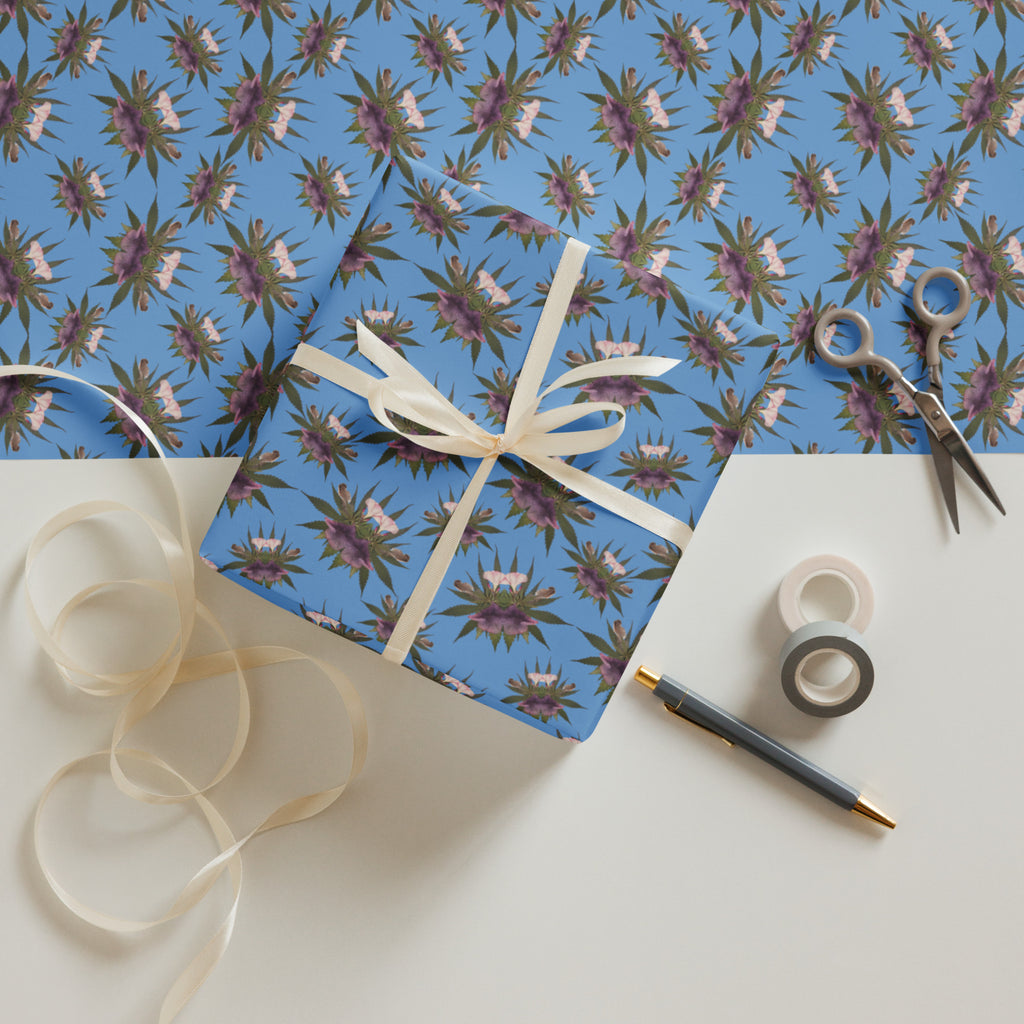 Soft Kiss (Sky) Wrapping paper sheets