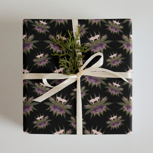 Soft Kiss (Midnite) Wrapping paper sheets