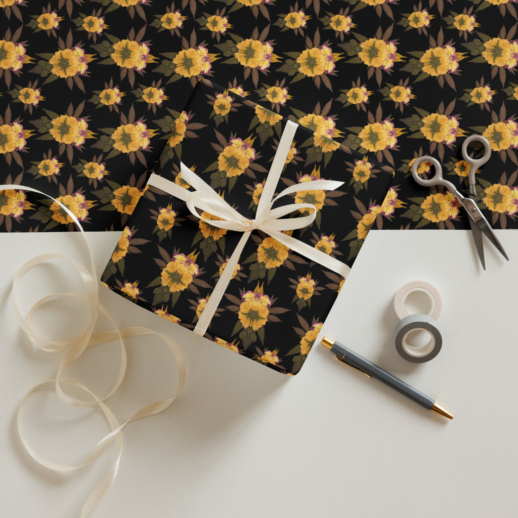 Penetration (Midnite) Wrapping paper sheets