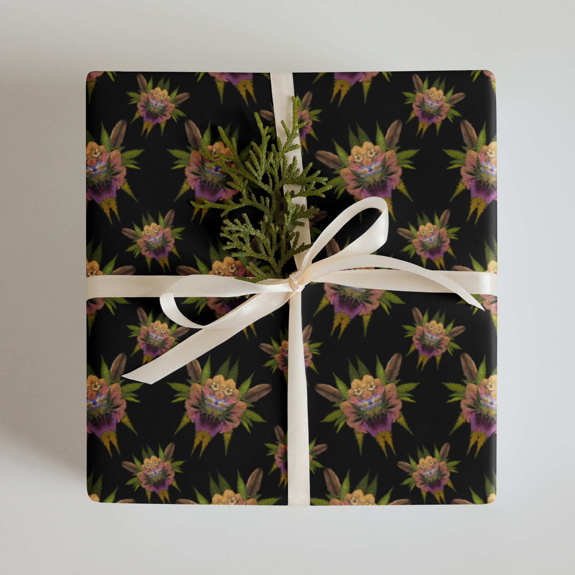 Bryar Rabbit (Midnite) Wrapping paper sheets