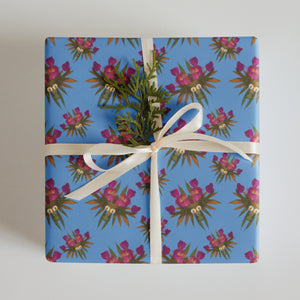 Viral (Sky) Wrapping paper sheets