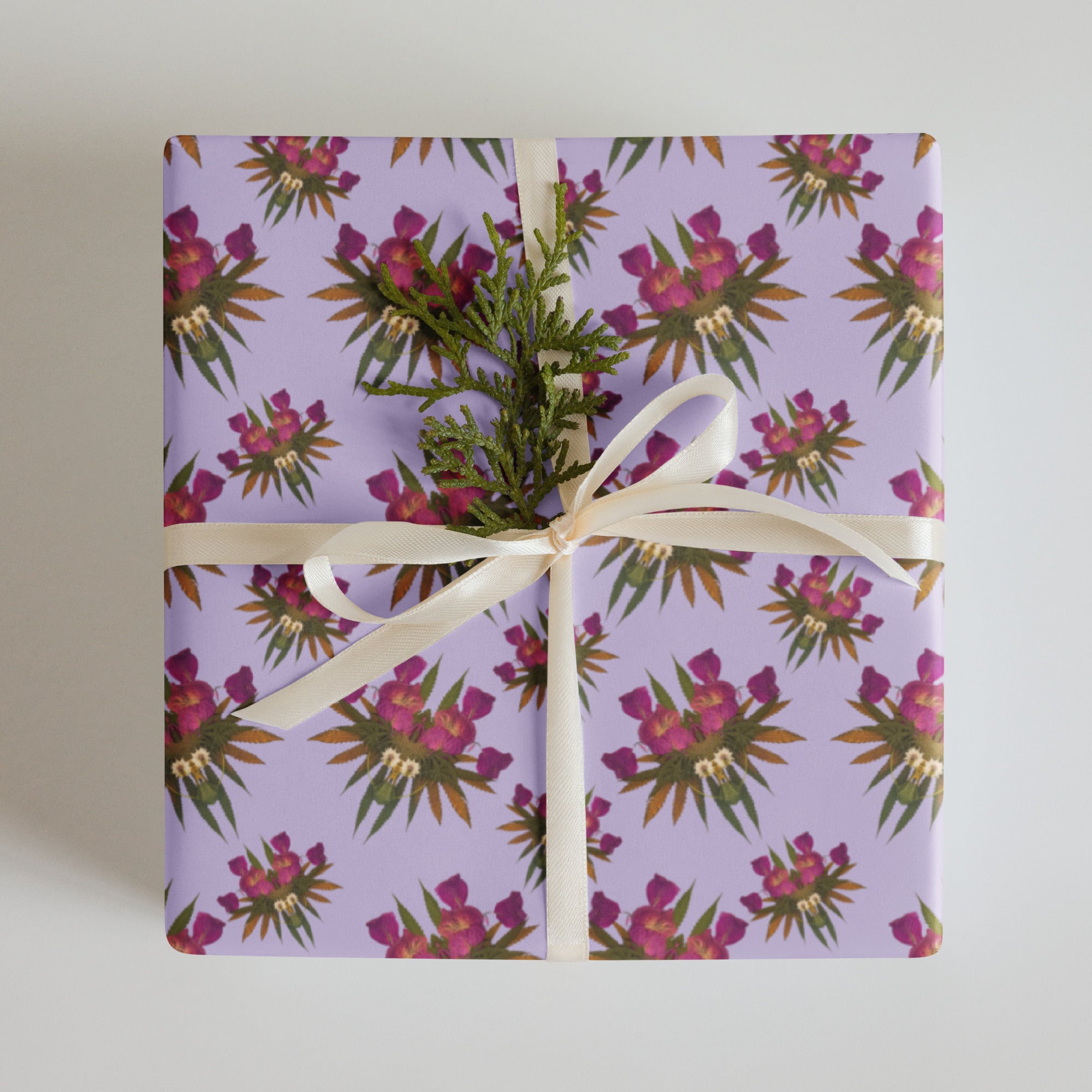 Viral (Purps) Wrapping paper sheets