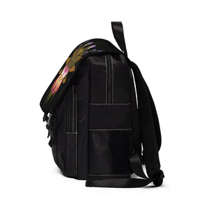 Smoochie Boochie (Midnite) Unisex Casual Shoulder Backpack