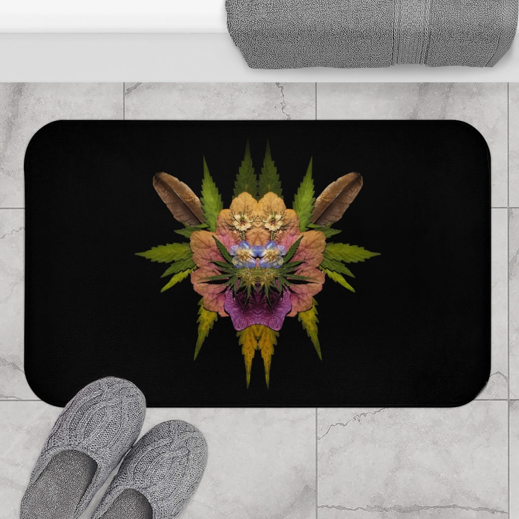 Bryar Rabbit (Midnite) Bath Mat