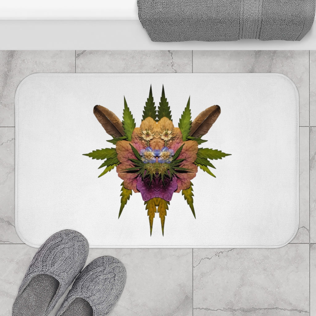 Bryar Rabbit (Whiteout) Bath Mat