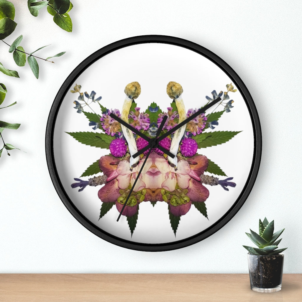 Fungeyes Wall Clock