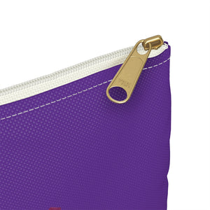 Viral (Purps) Accessory Pouch