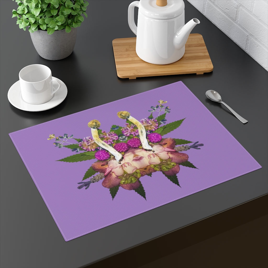 Fungeyes (Purps) Placemat