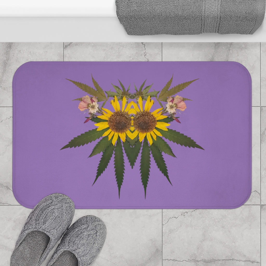 Sol (Purps) Bath Mat