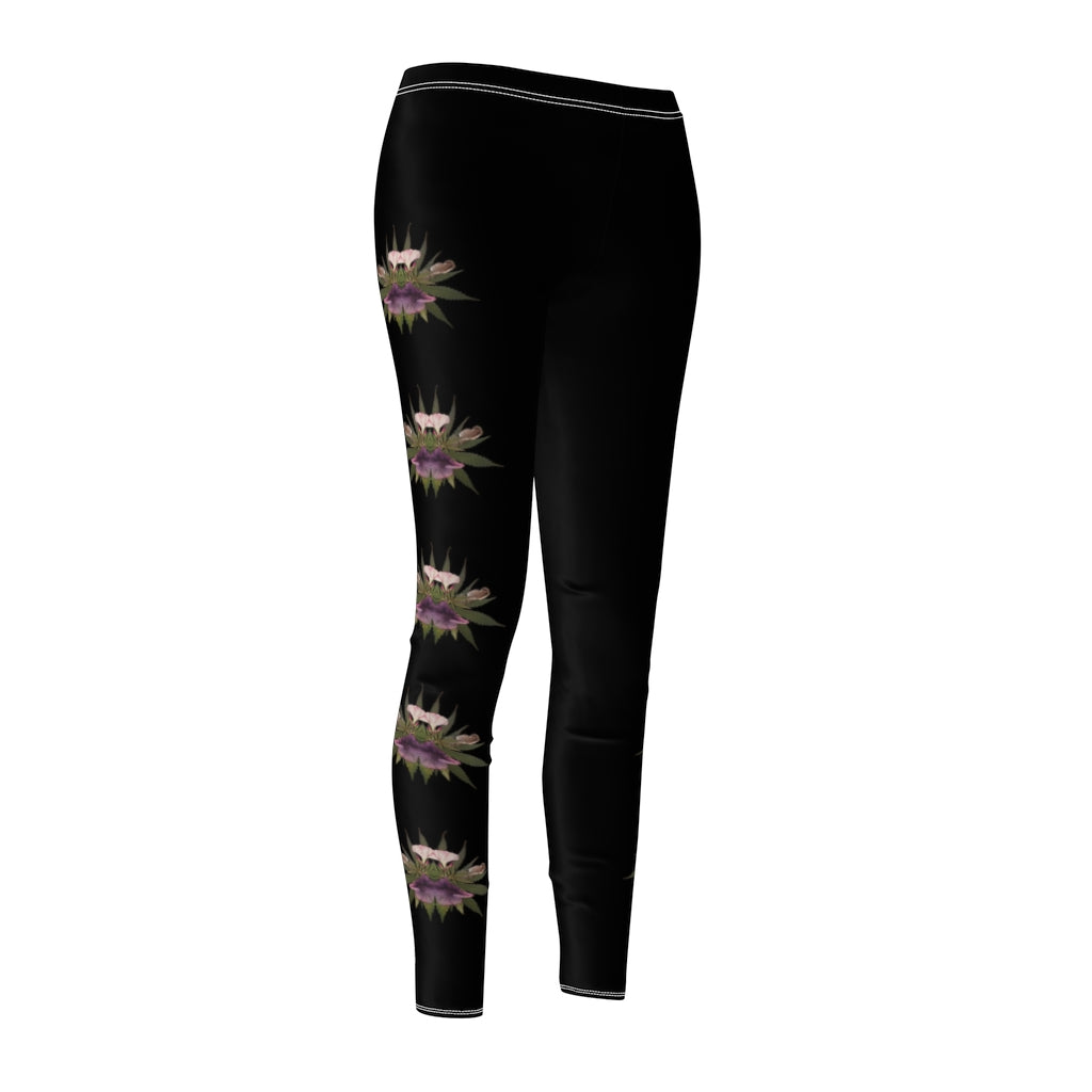 Soft Kiss (Midnite) Women's Cut & Sew Casual Leggings