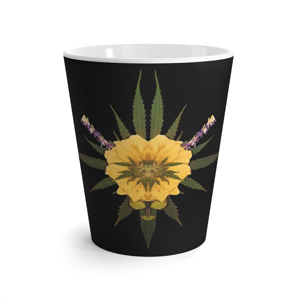 Blossom (Midnite) Latte Mug