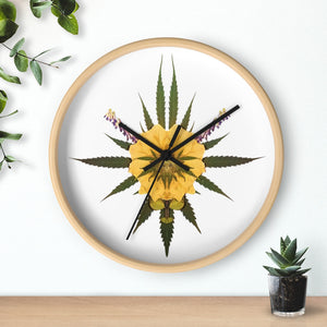 Blossom Wall Clock