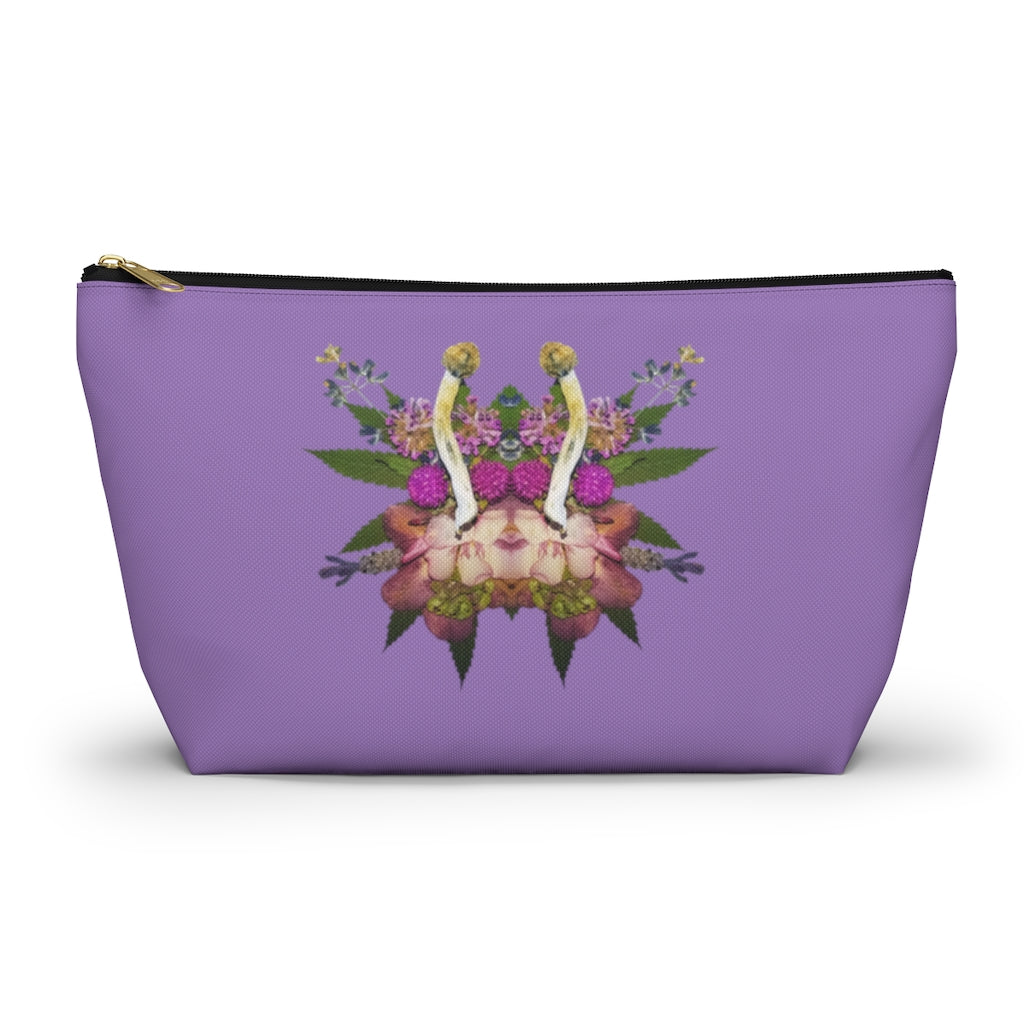 Fungeyes (Purps) Accessory Pouch w T-bottom