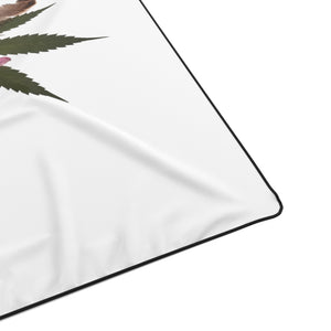 Soft Kiss (Whiteout) Polyester Blanket